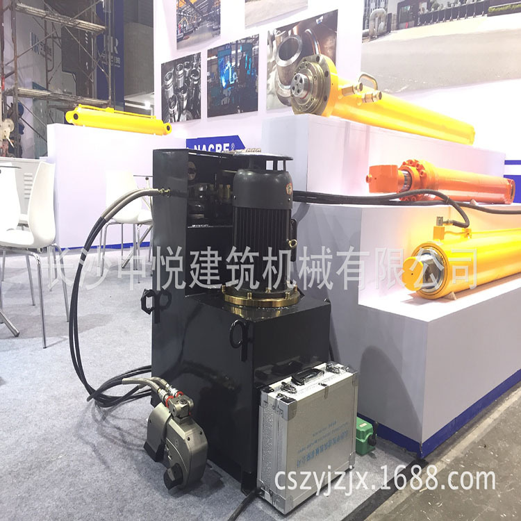 液压泵站 塔吊专用液压两用泵站 塔机拆装标准节液压两用泵站