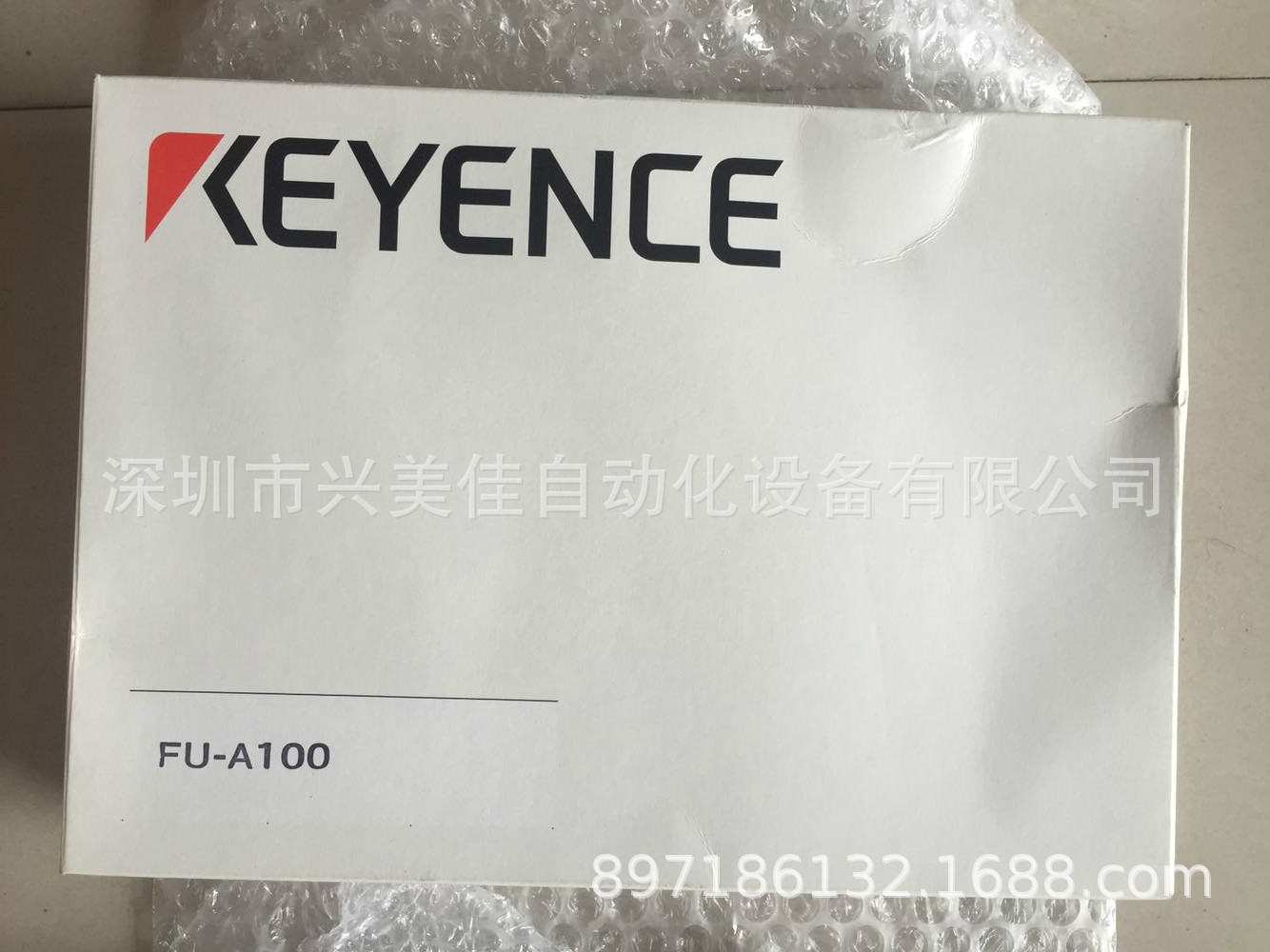 全新原装基恩士KEYENCE光纤传感器 FU-A100 现货