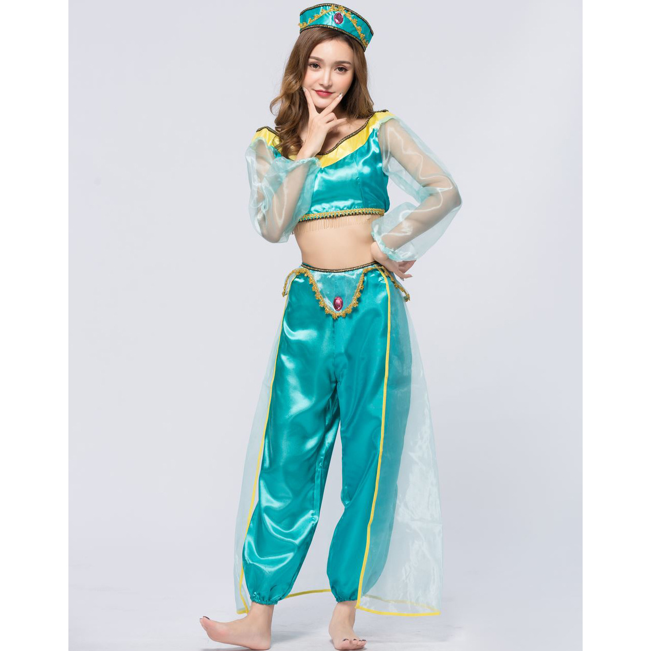 Aladdin Lamp Costume