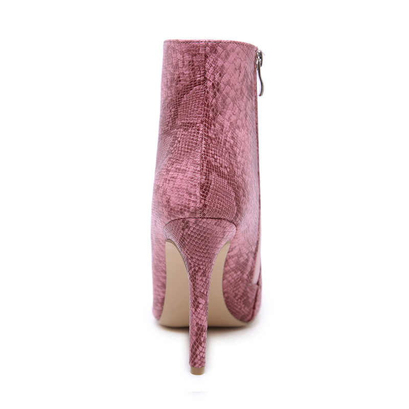 Bottes femme OULLIS en PU artificiel - Ref 3355488 Image 25