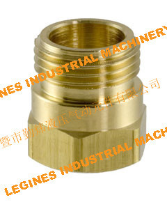 Brass Female Pipe to Male Gard