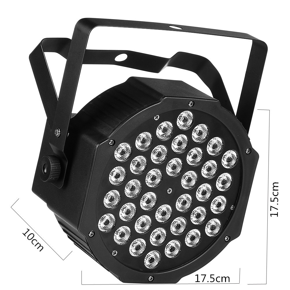 Hot selling crossborder disco party lights Christmas Mini US 36 bead