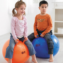亲子园台湾原装WEPLAY幼儿园感统玩具平衡球跳球羊角球瑜伽球1318