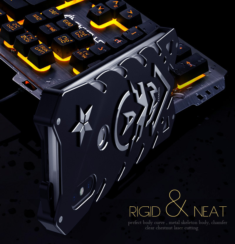 SIMON New THOR II Aviation Aluminum Alloy Shockproof Armor Metal Case Cover for Xiaomi Mi MIX 2s