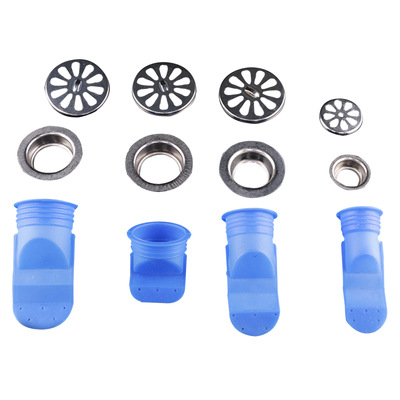 廠家生産矽膠防臭地漏芯衛生間下水管密封塞洗衣機排水密封圈