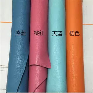 厂家直销全粒面A级整张头层牛皮真皮面料 箱包鞋面手工皮具皮料