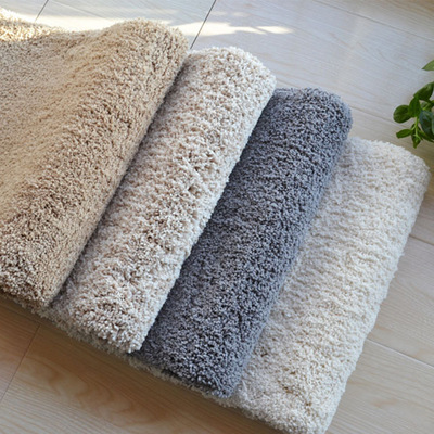 日本 歐式地毯臥室客廳防滑吸水浴室家用門墊地毯地墊