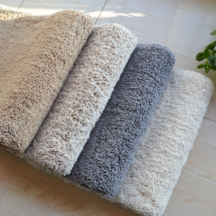 日本 歐式地毯臥室客廳防滑吸水浴室家用門墊地毯地墊