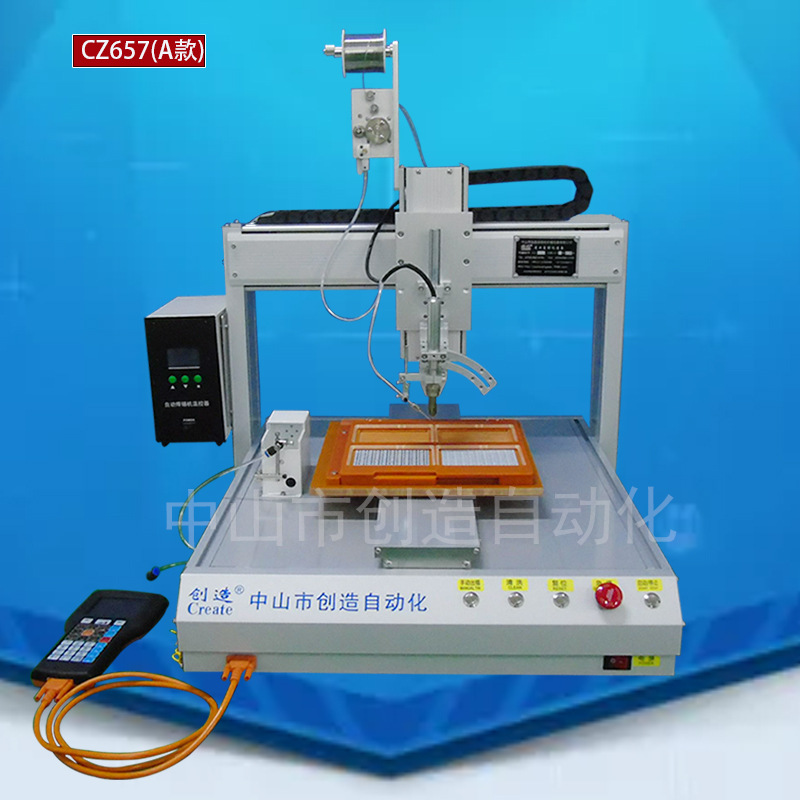 自动焊线机CZ-657 轨道灯吸盘 转换盒铜针铁针焊电线机械设备直供