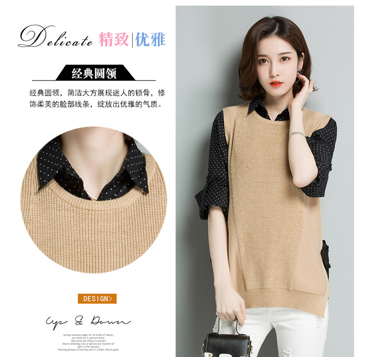 Gilet femme en Tricot - Ref 3317260 Image 9