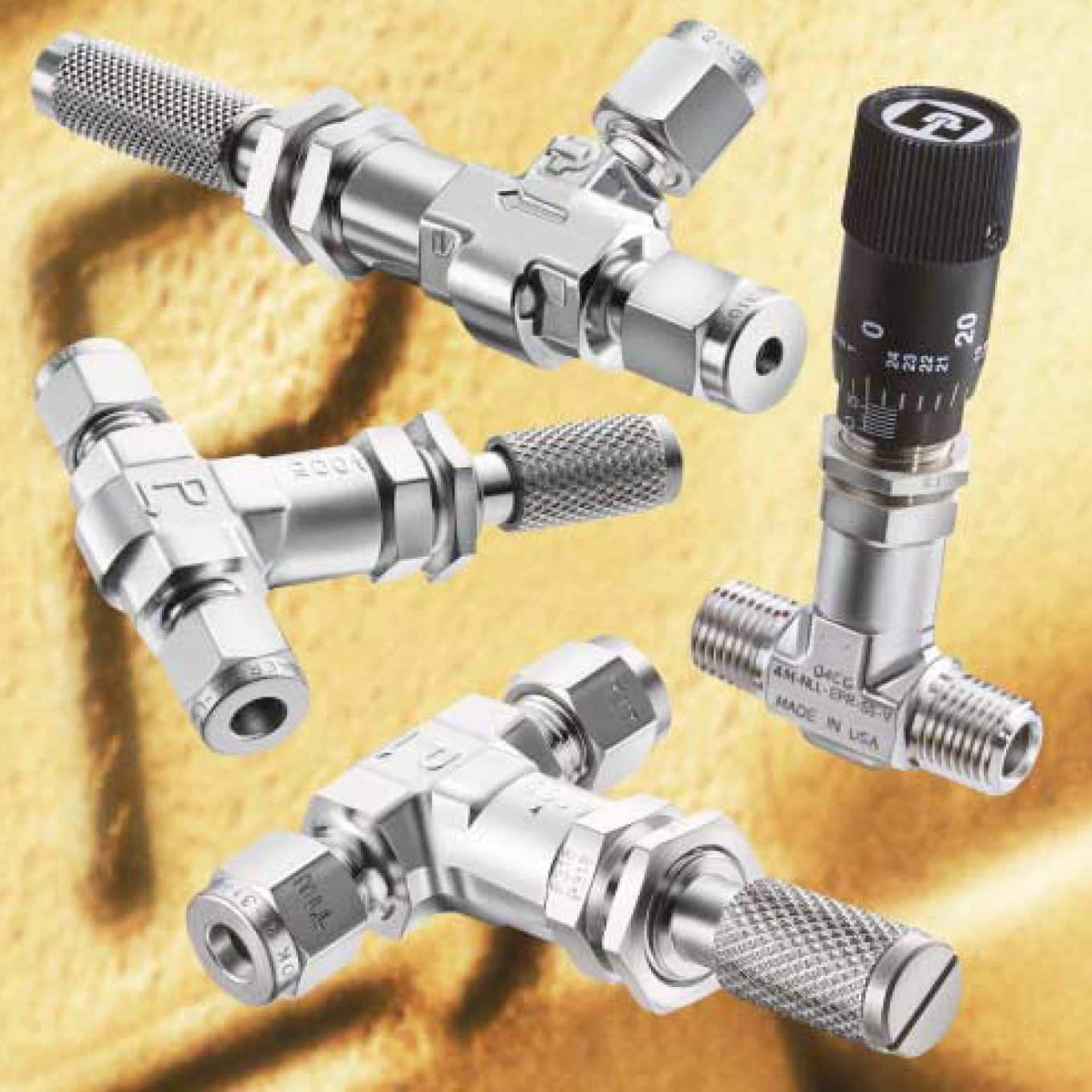 PARKER 派克 计量阀 针型阀 针阀