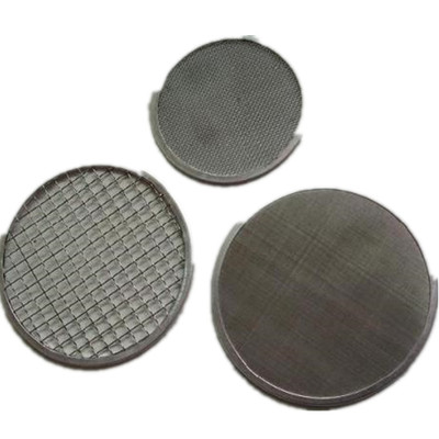 Gas liquid filter screen 304 Stainless steel strainer 40 Hemming water tank Strainer Coffee filter