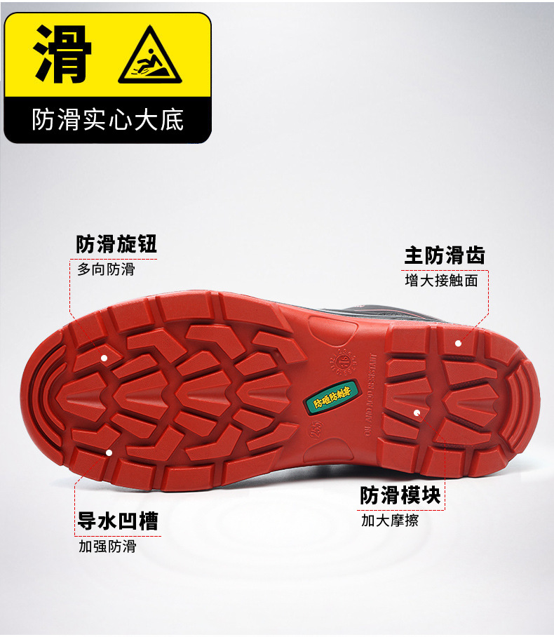 Chaussures de sécurité - Dégâts de perçage - Ref 3405208 Image 14