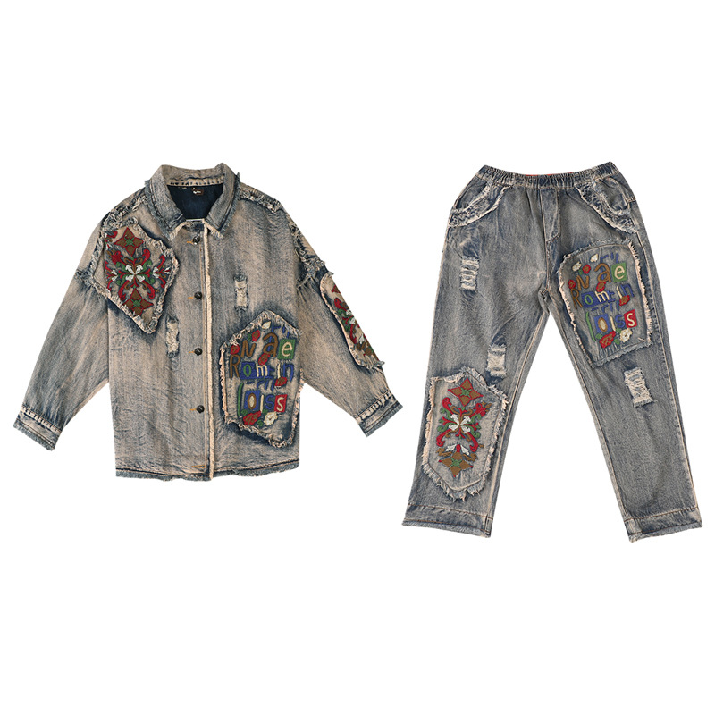 Costume femme en Coton - Ref 3334703 Image 5