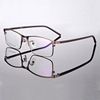 Metal glasses for leisure, optics