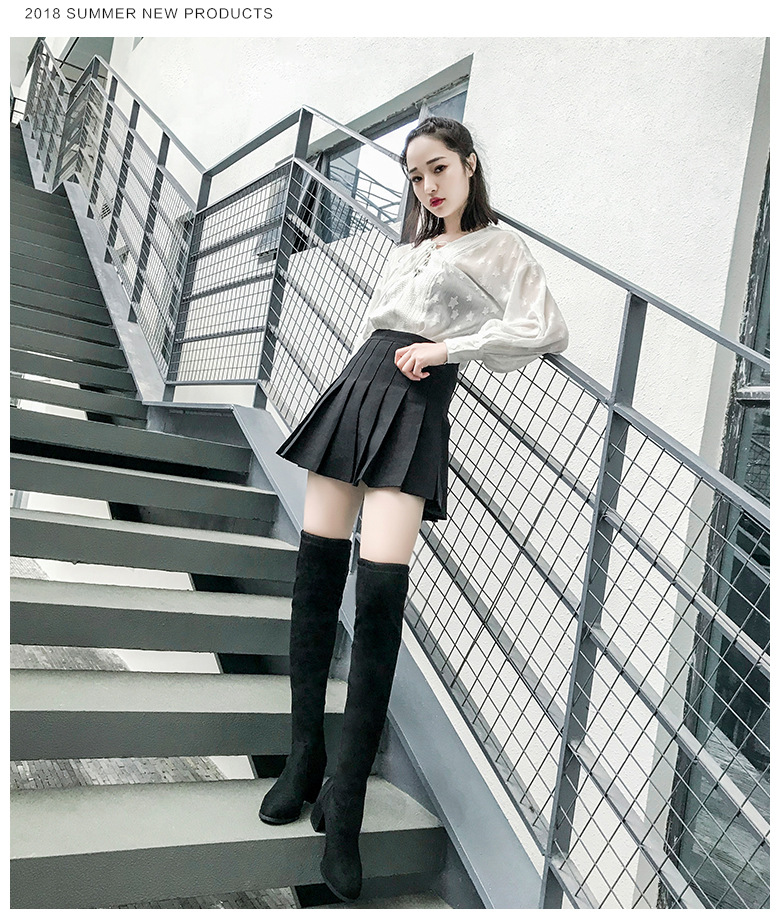 Bottes femme LUXUAN en Cachemire - Ref 3355540 Image 22