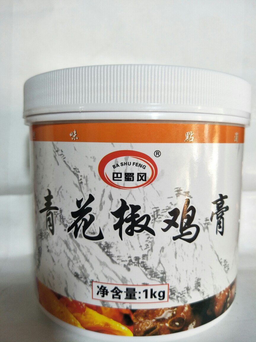 巴蜀风青花椒鸡膏  花椒与鸡肉复合体 口感纯正 适合各类麻辣食品