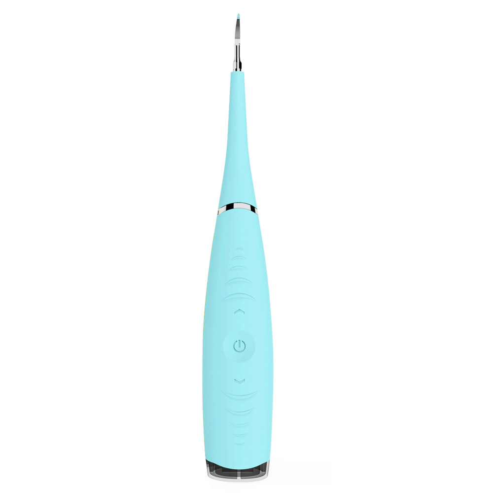 Portable Electric Sonic Dental Scaler Tooth Calculus Stains Tartar Remover Vibration Flosser Teeth Whitening Tool