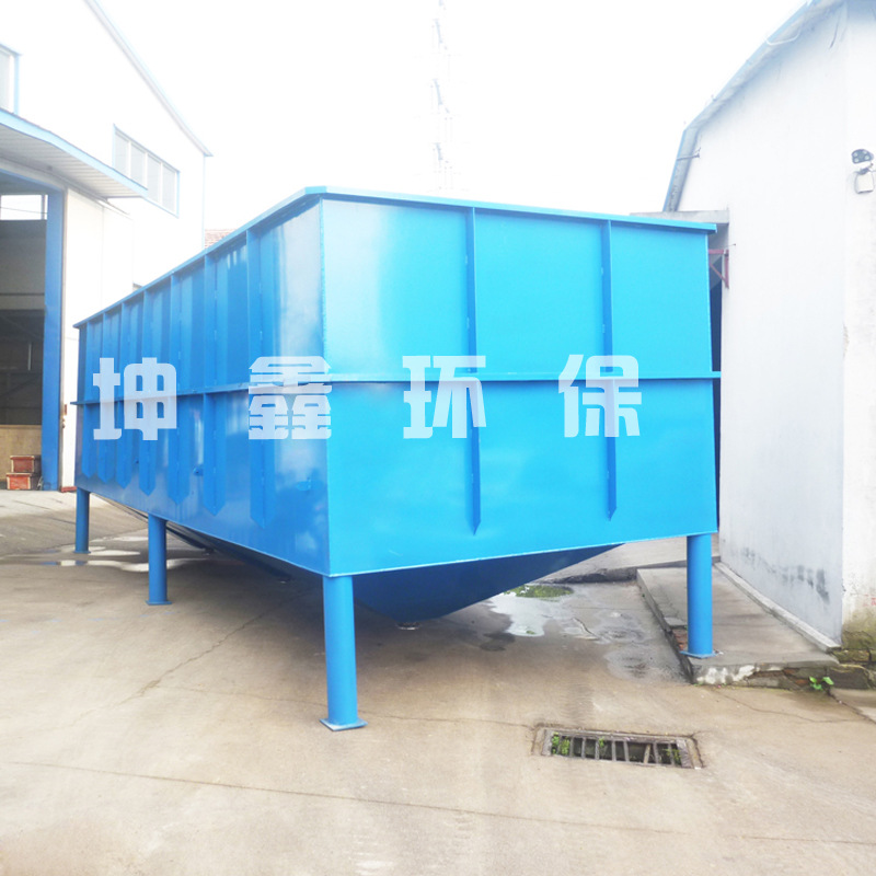供应地上式混凝沉淀池 斜管沉淀一体化设备 电镀污水污水处理设备