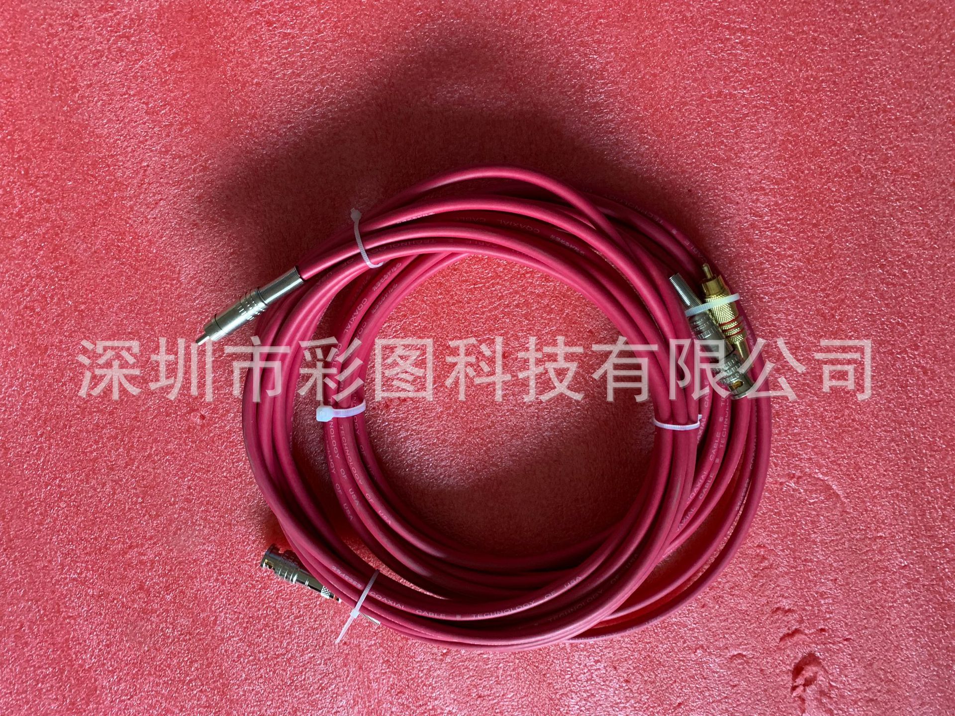 川宝曝光机视频影像数据线