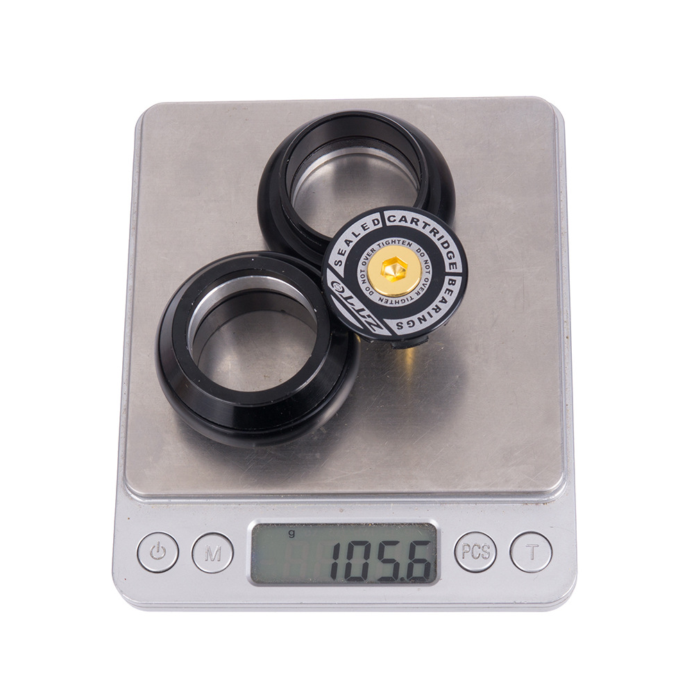 ZTTO juego de cuencos accesorios de bicicleta externos de 34mm juego de cuencos de horquilla delantera bicicleta de montaña