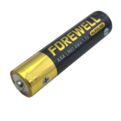 Alkaline 7 AAA Zinc-Dry cell Digital instrument meter Eyebrow shaping High Power Battery 150 Minutes