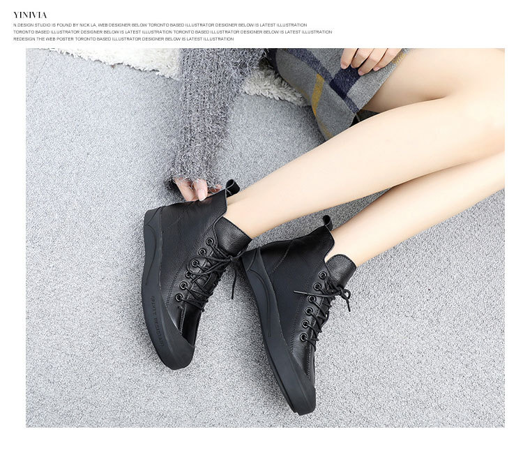 Bottes femme en En cuir - Ref 3354792 Image 17