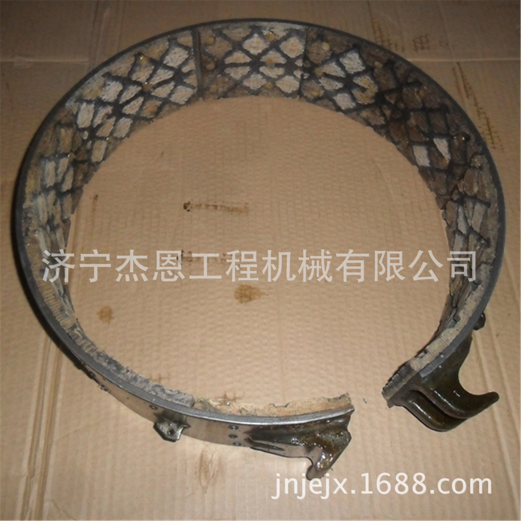 SD16推土机 制动器总成 制动带总成 16Y-17-04000 山推推土机配件