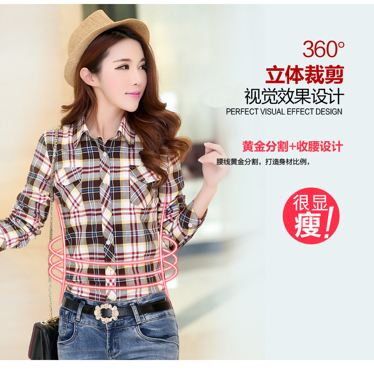 Chemisier femme JIANG YIXUAN en coton - Ref 3434195 Image 13