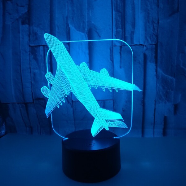 Creative airplane