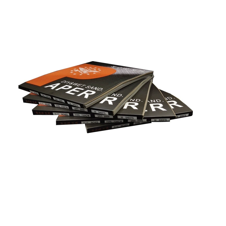 鹰斧牌 Silicon carbide wet and dry sandpaper EA730