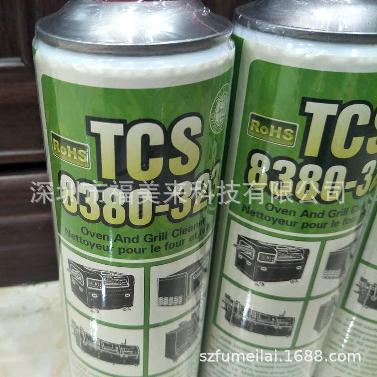 供应原装TCS 8380-323回流焊波峰焊炉膛清洗剂助焊剂松香清洗剂
