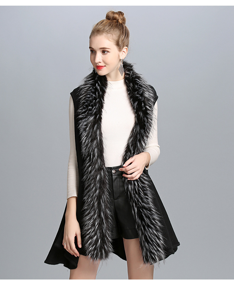 Gilet femme POINT DE DéPART VOITURE en Cachemire - Ref 3318014 Image 35