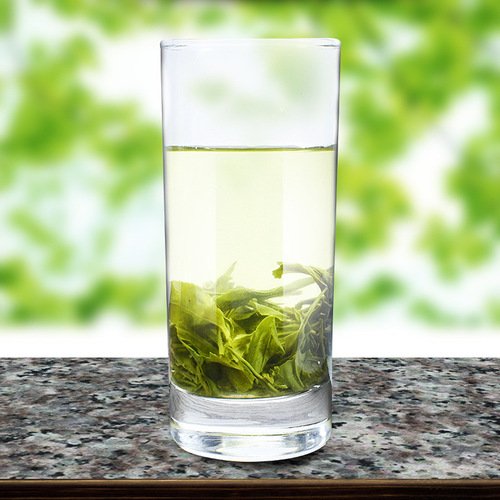 Wholesale mountain cloud mist green tea spring tea fragrant tea new tea Biluochun Maojian independent small bubble bean fragrant green tea PC box