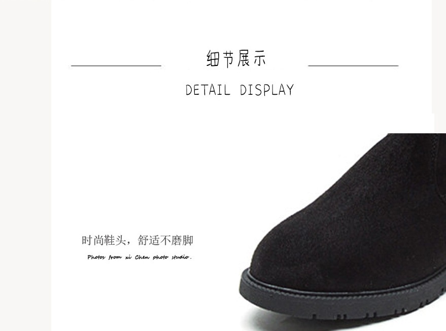 Bottes femme en Microfibre - Ref 3355007 Image 34