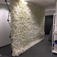 40x60厘米仿真绣球花排节日装饰植物背景墙婚庆现场布置道具多色