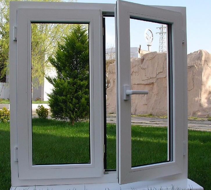 定制塑钢门窗工程，推拉门窗和平开门窗