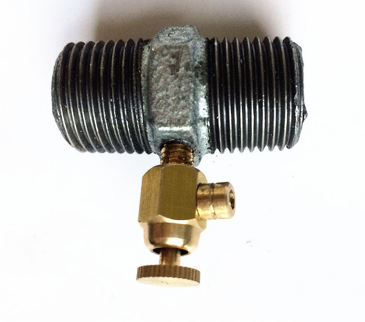 MAGANG 4 On the wire 20 Thread Exhaust valve Water conditioner parts radiator