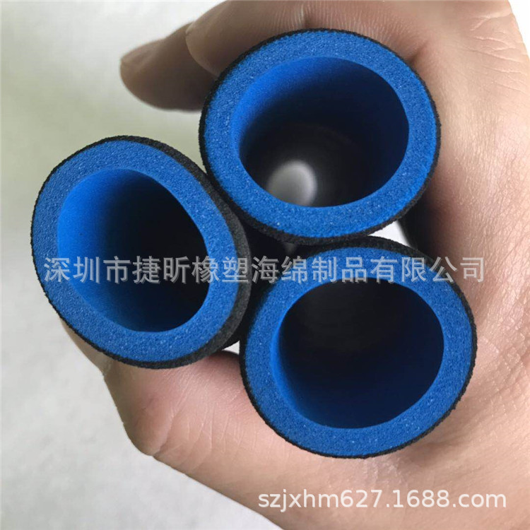 厂家批发 浮水杆泡棉手把套耐腐橡塑海绵护套 尺寸造型可