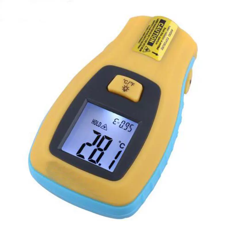 Мелкогабаритный Бесконтактный мини-термометр, промышленный инфракрасный термометр, детектор утечки напольного отопления