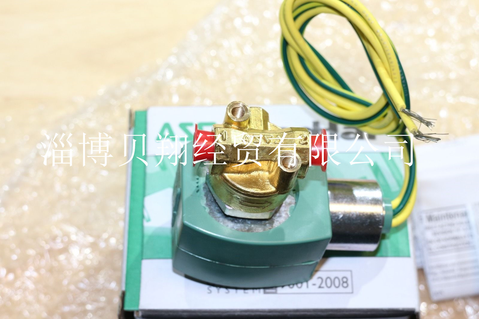 美国ASCO世格8262系列电磁阀 8262H175 8262H176