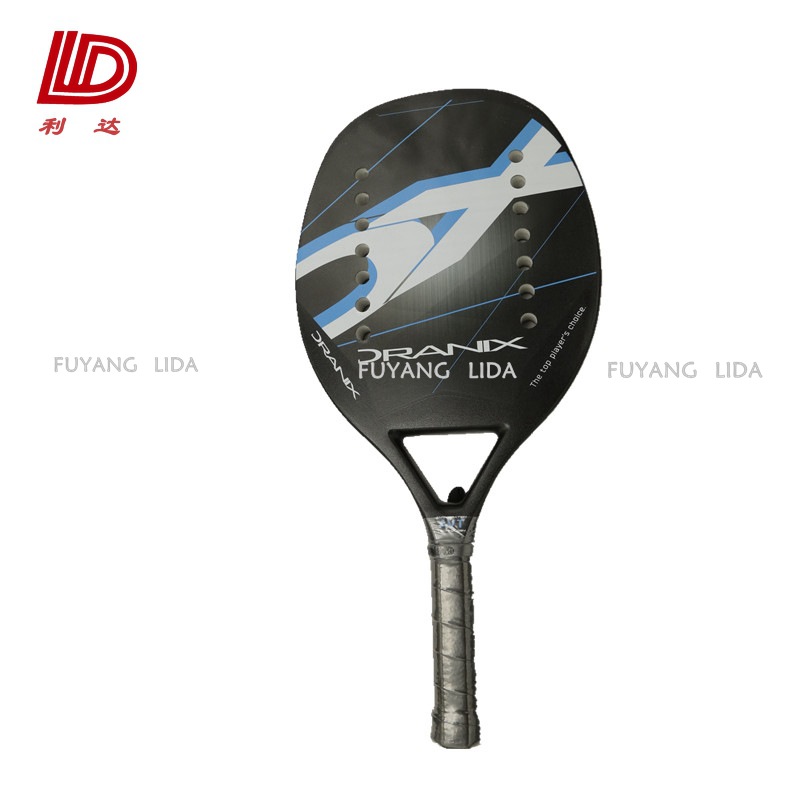 Fuyang Lida Manufactor customized Sandy beach Tennis racket Pick Racket carbon fibre Racket high-grade Beach shoot suit