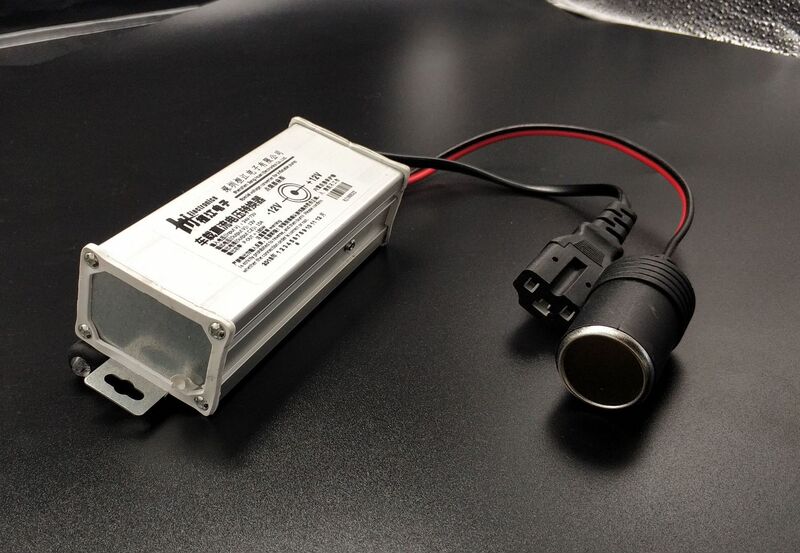Large truck bus electric cigarette lighter head converter 24V36V48V60V72V to 12V15A180W