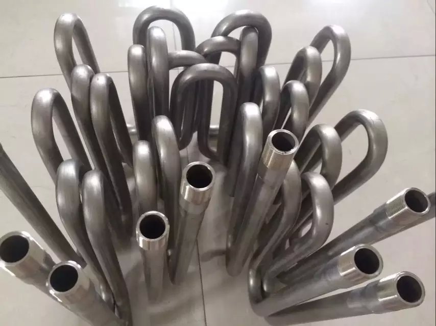 厂家钛盘管 U型管 弯管 蛇型管化工设备冷却水用钛盘管 加热管