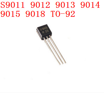 S9011 9012 9013 9014 9015 9018 三极管