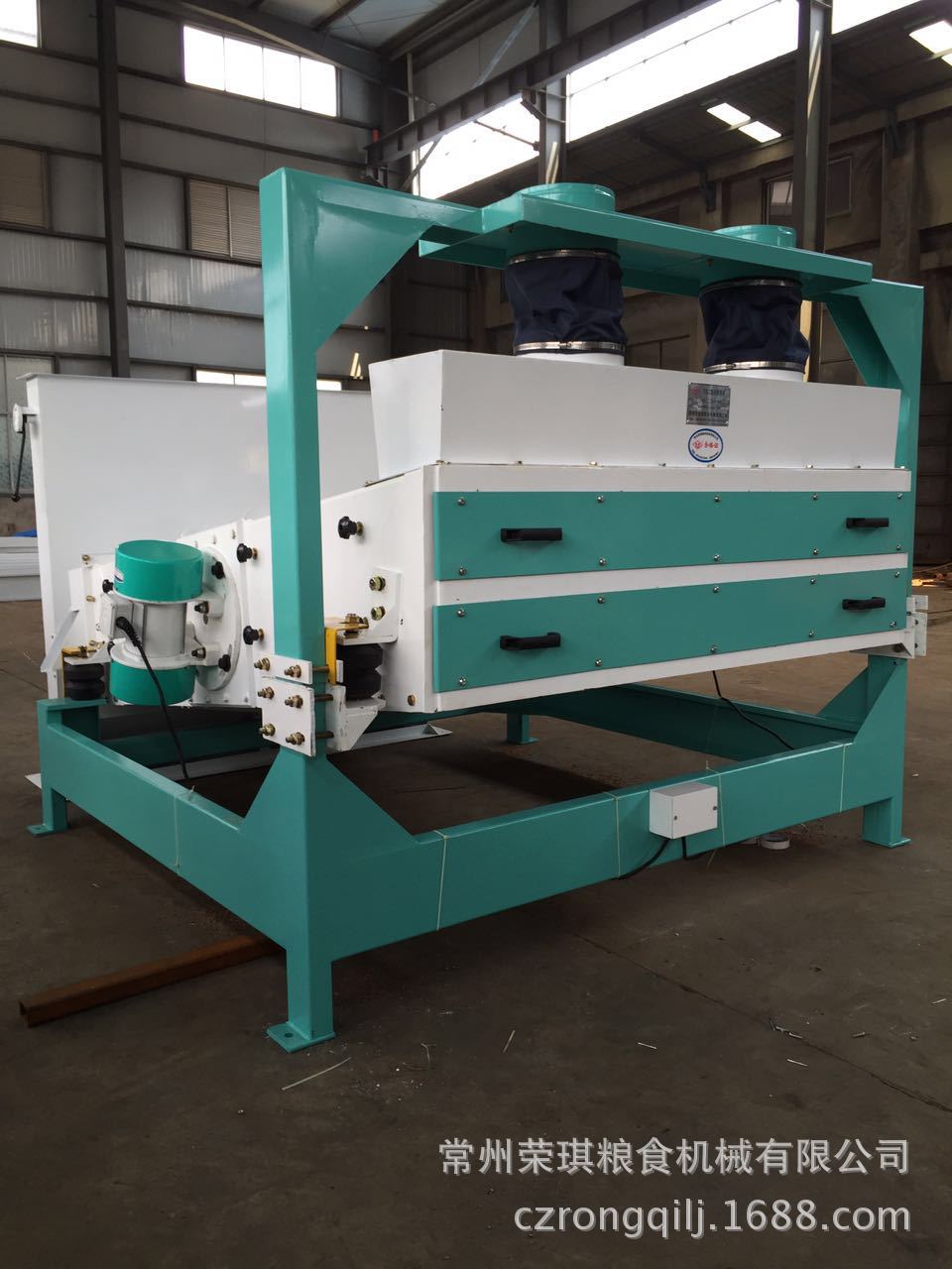 TQLZ125振动清理筛 大米成套设备