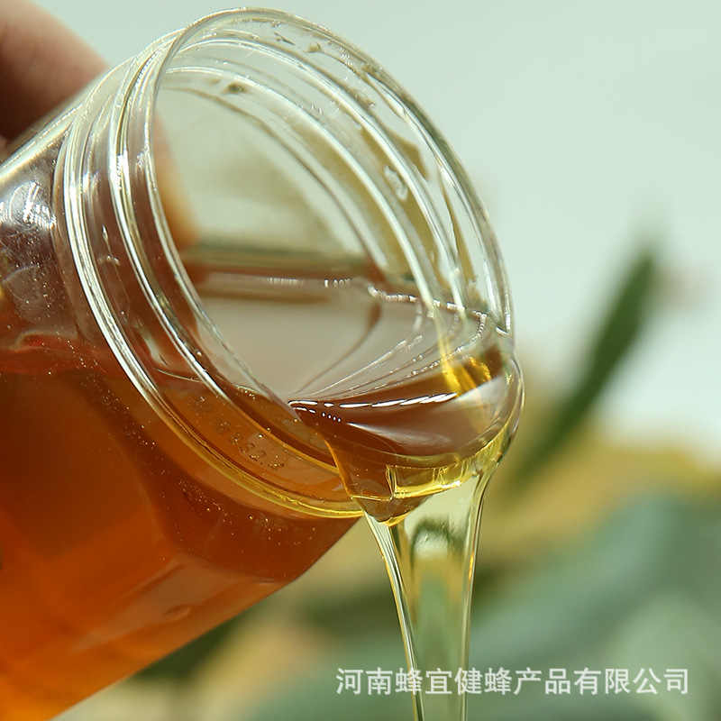 产地货源定制款枣花蜂蜜1000g源头蜂场枣花蜂蜜贴牌加工|ru
