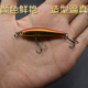 Sinking Minnow Lures shallow diving minnow baits bass trout Fresh Water Fishing Lure