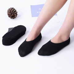 Men's Summer Ultra-Thin Mesh Invisible Short Socks with Pointed Toe Non-Slip Yarn-Embedded Boat Socks for Men Breathable from a Street Stall Manufacturer