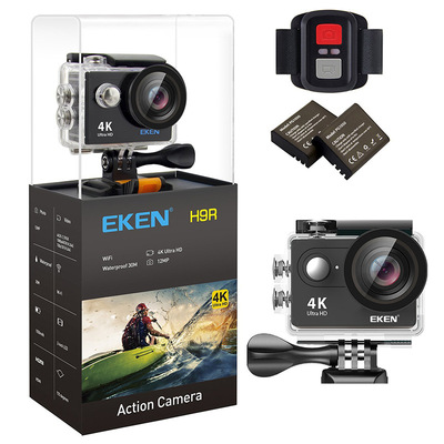 EKEN H9 Action Camera H9R Ultra-clear 4K 25FPS WiFi 运动相机|ms